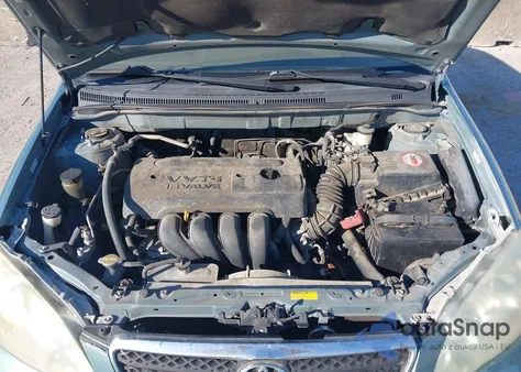 2007 Toyota Corolla Ce из США, поврежденный, VIN 1NXBR32E97Z861832